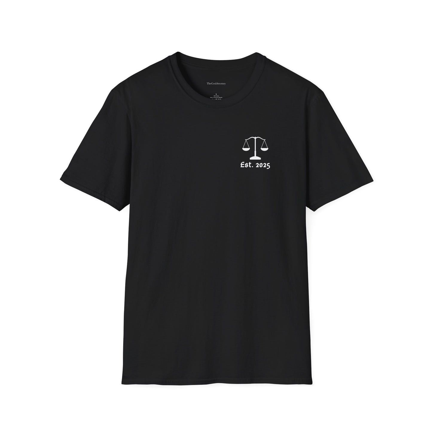 Justice Scales Softstyle T-Shirt