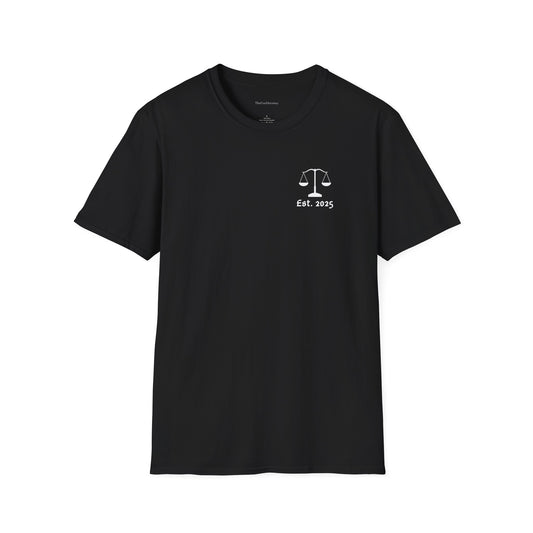 Justice Scales Softstyle T-Shirt