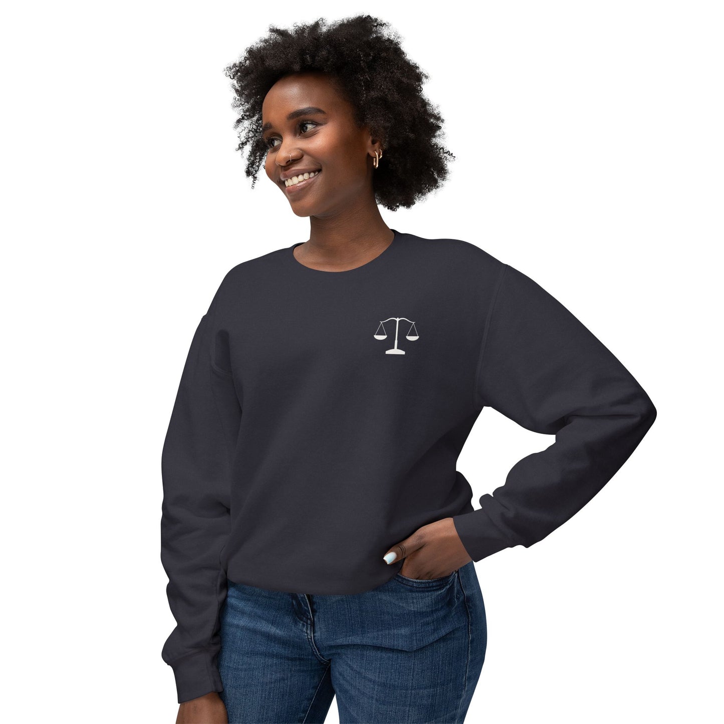 Lawyer Club  Lightweight Crewneck Sweatshirt