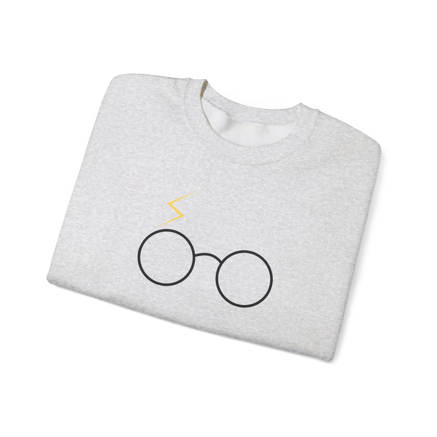 Wizard Glasses Sweatshirt | Harry Potter Magic Crewneck