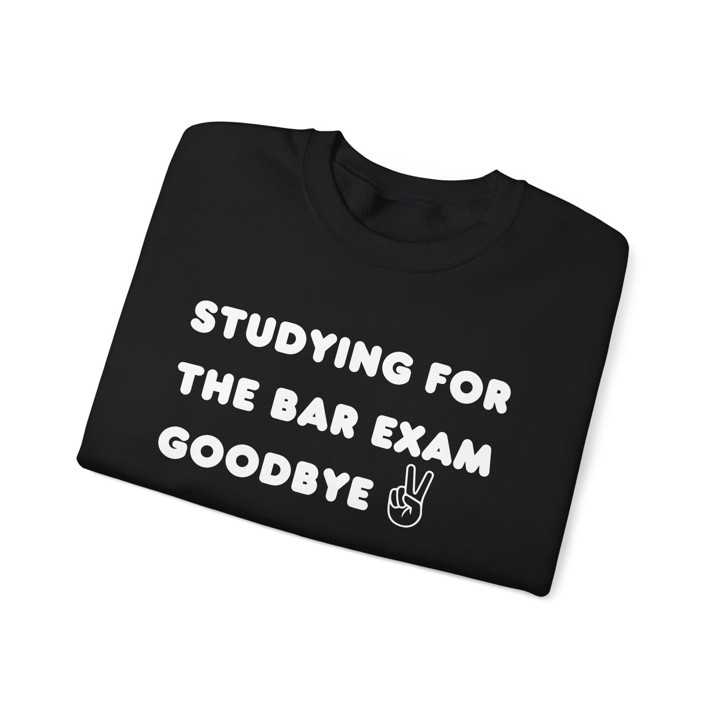 Studying For The Bar Exam Goodbye