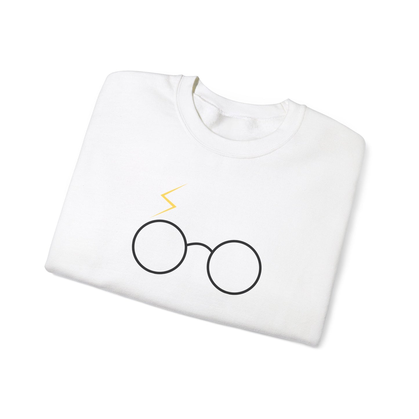 Wizard Glasses Sweatshirt | Harry Potter Magic Crewneck