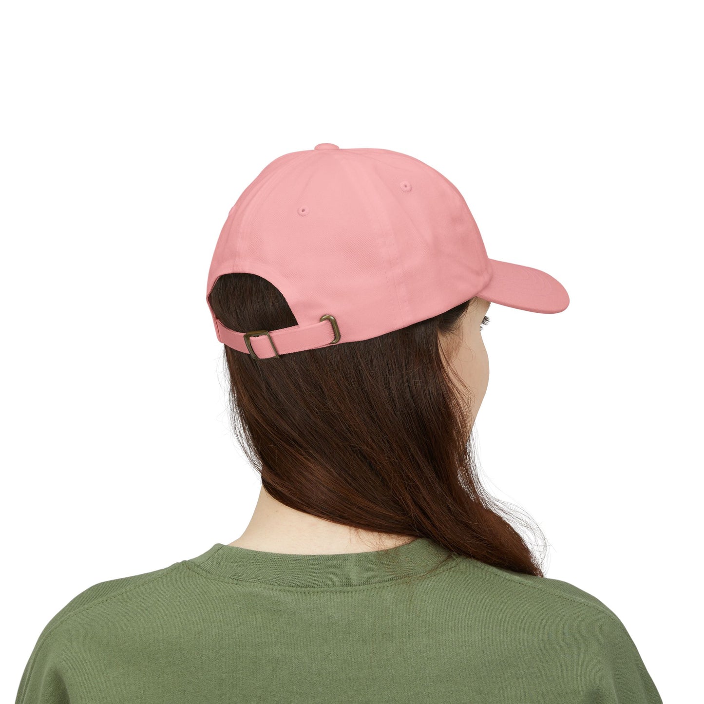 Classic Dad Cap with Scales of Justice Design