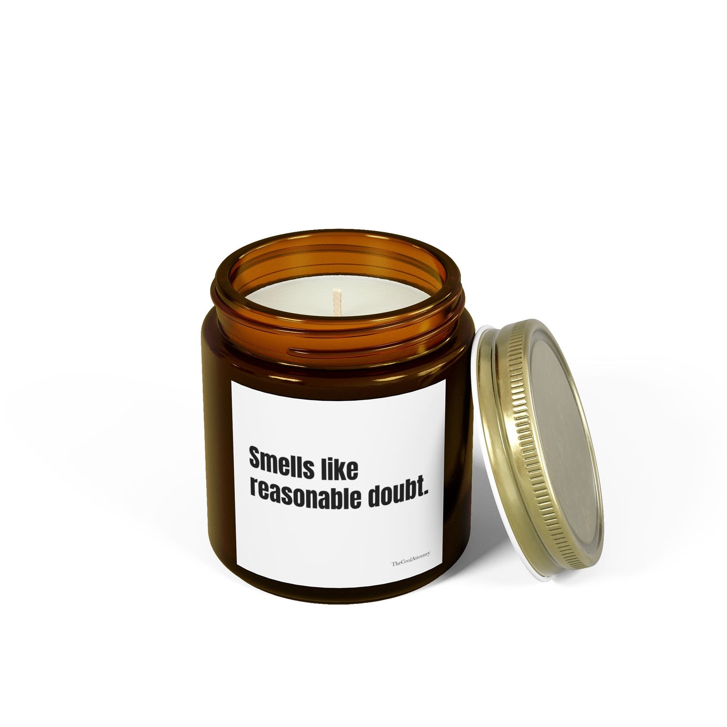 Smells Like Reasonable Doubt -Scented Candle