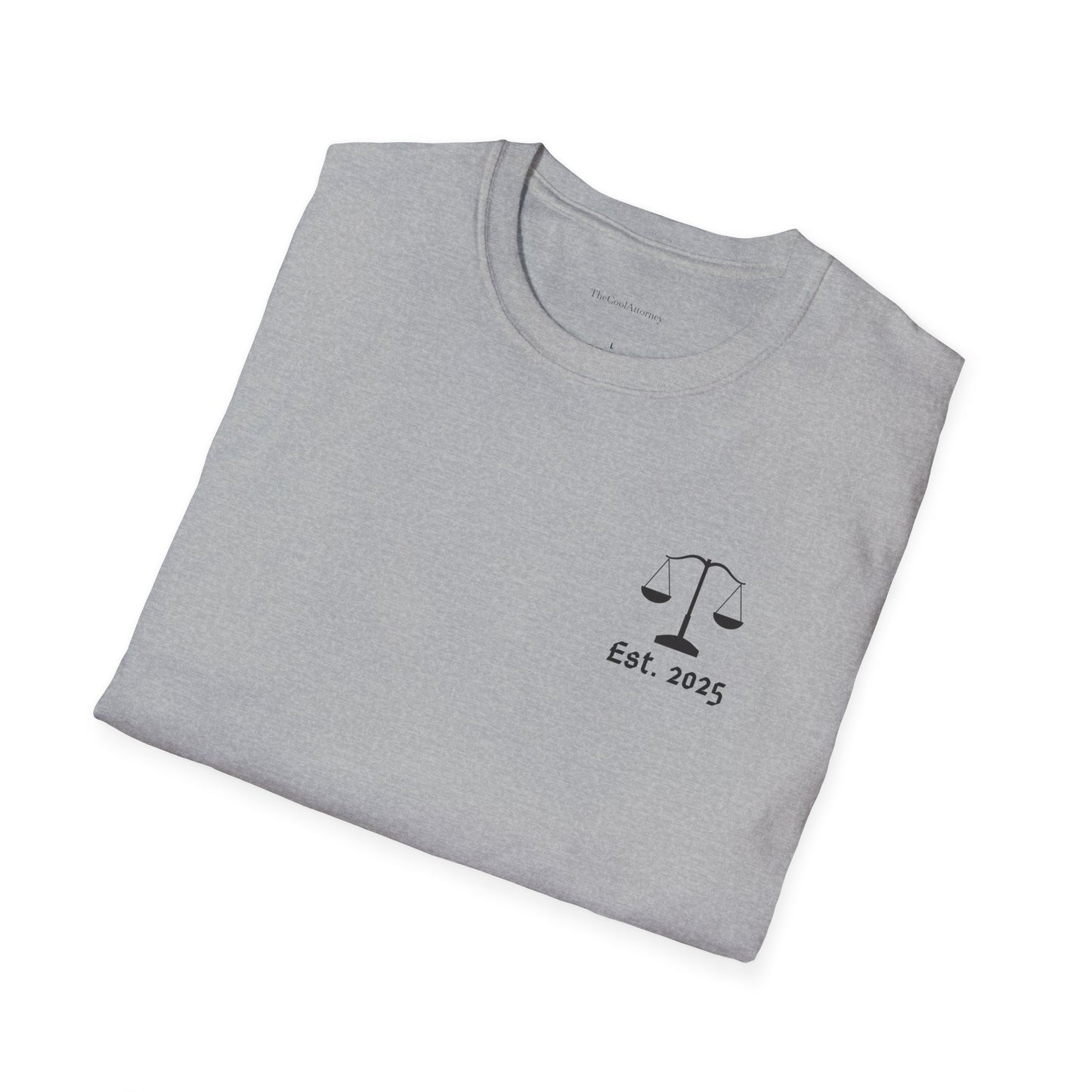 Justice Scales Softstyle T-Shirt