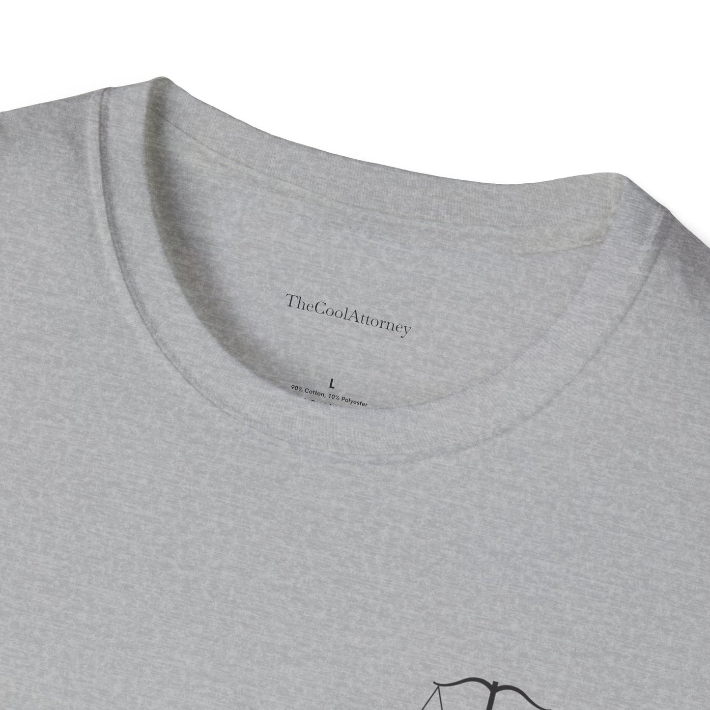 Justice Scales Softstyle T-Shirt