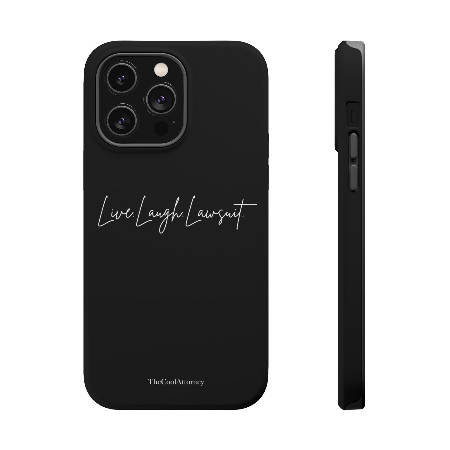Live. Laugh. Lawsuit