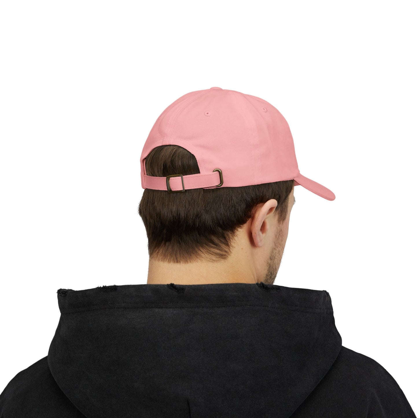 Classic Dad Cap with Scales of Justice Design