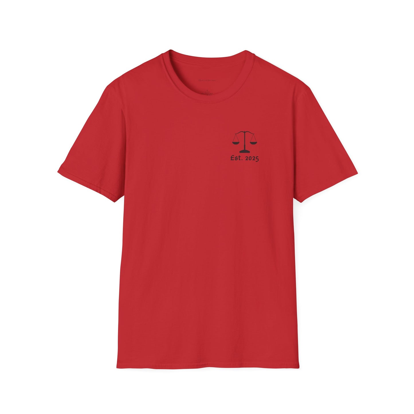 Justice Scales Softstyle T-Shirt