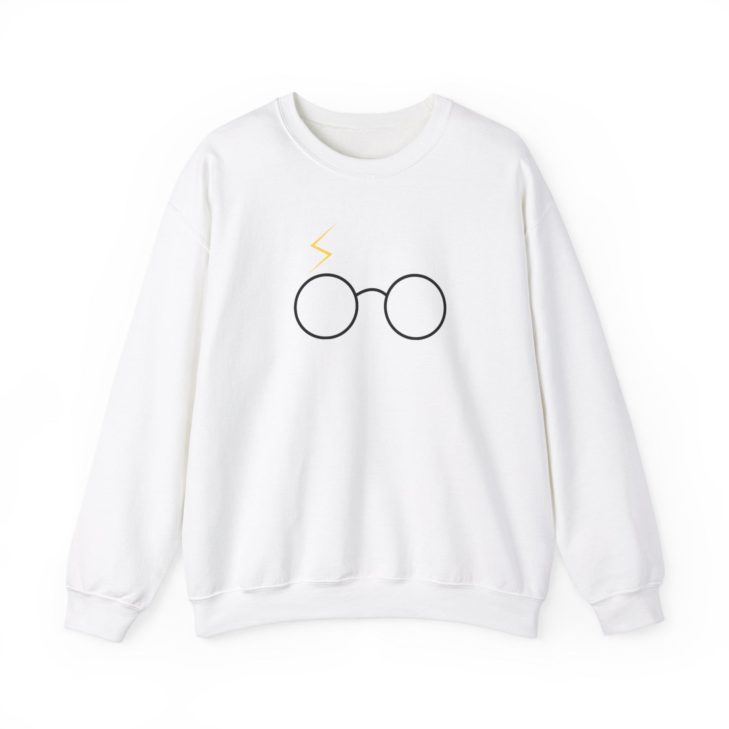Wizard Glasses Sweatshirt | Harry Potter Magic Crewneck