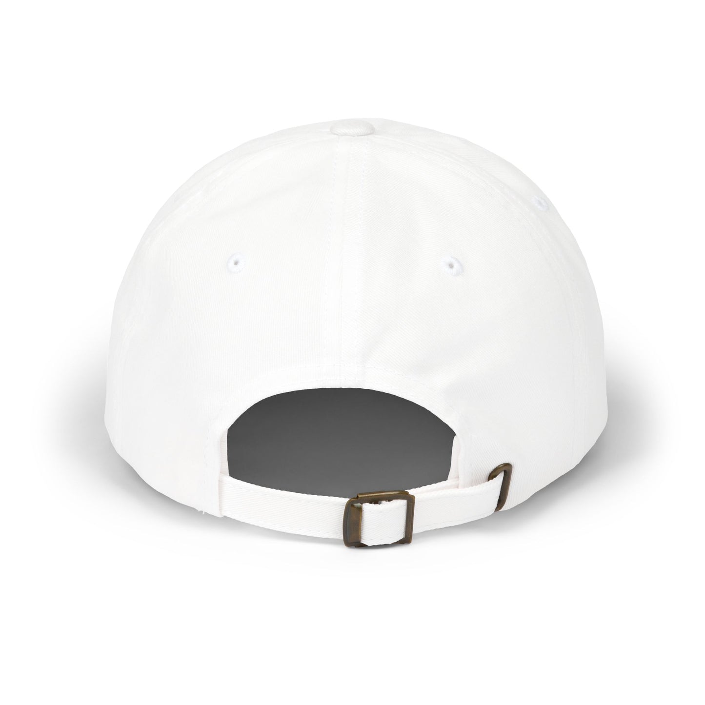 Classic Dad Cap with Harry Potter Inspired Design - White Adjustable Baseball Hat