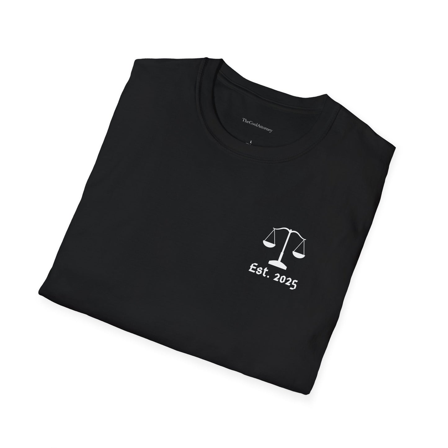 Justice Scales Softstyle T-Shirt
