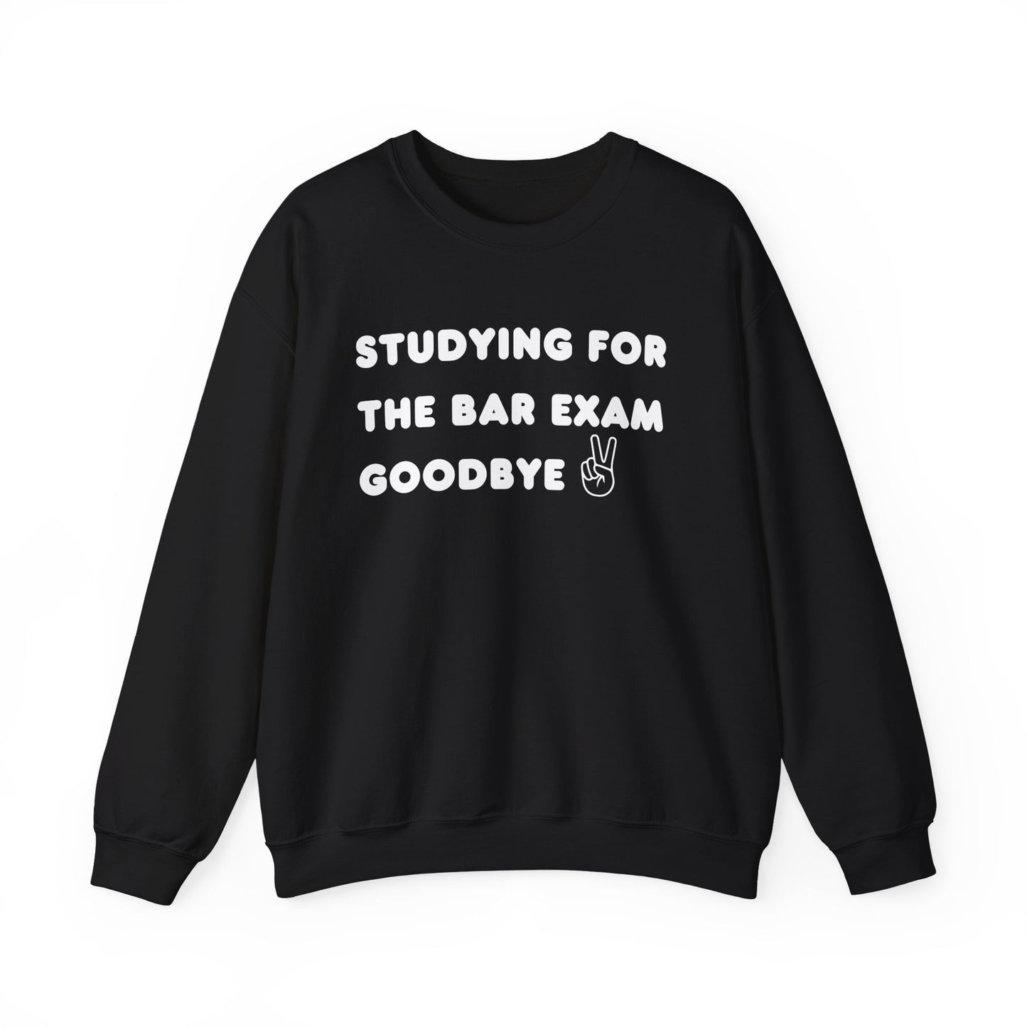 Studying For The Bar Exam Goodbye