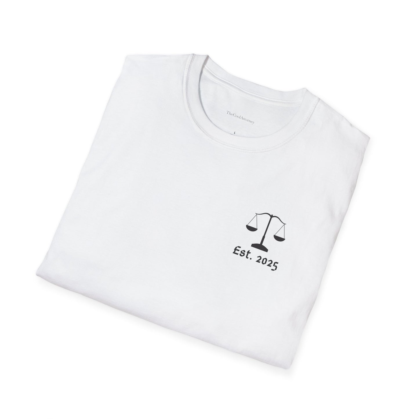 Justice Scales Softstyle T-Shirt