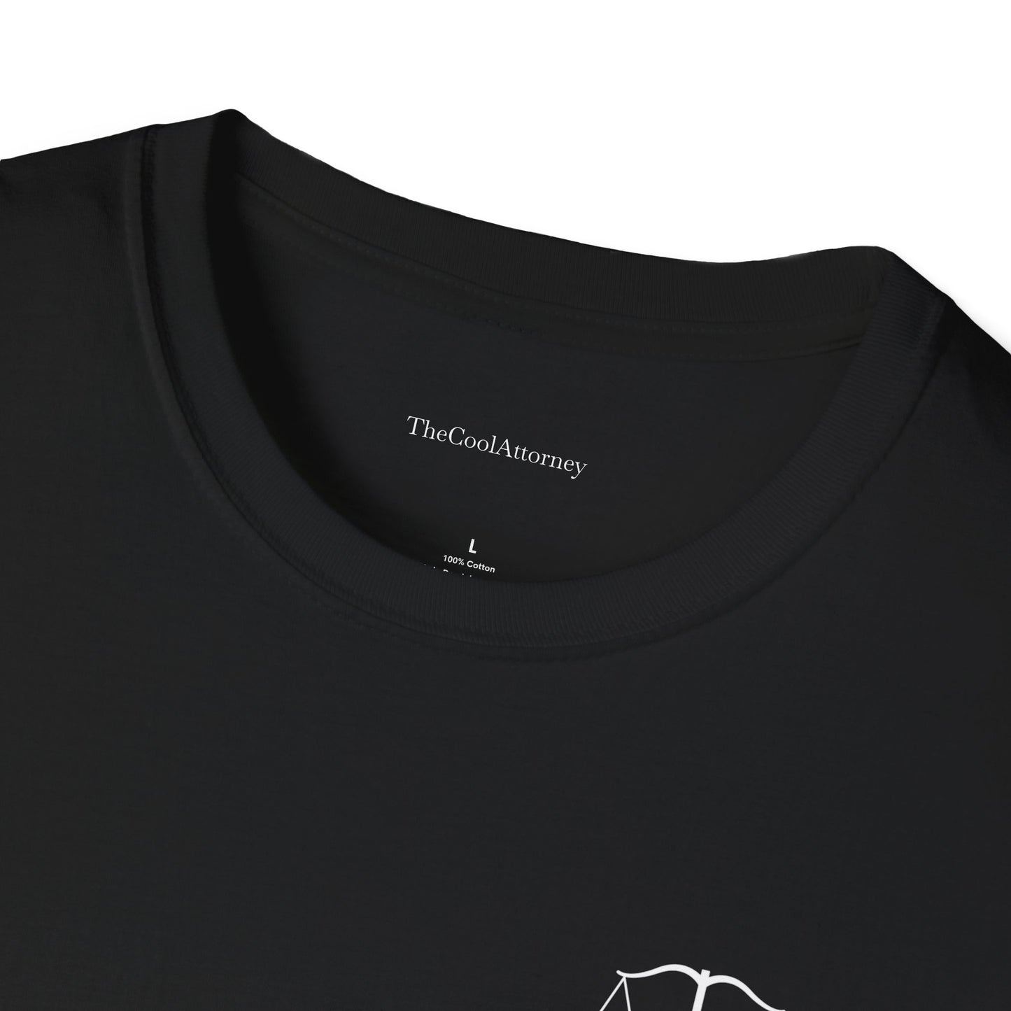 Justice Scales Softstyle T-Shirt