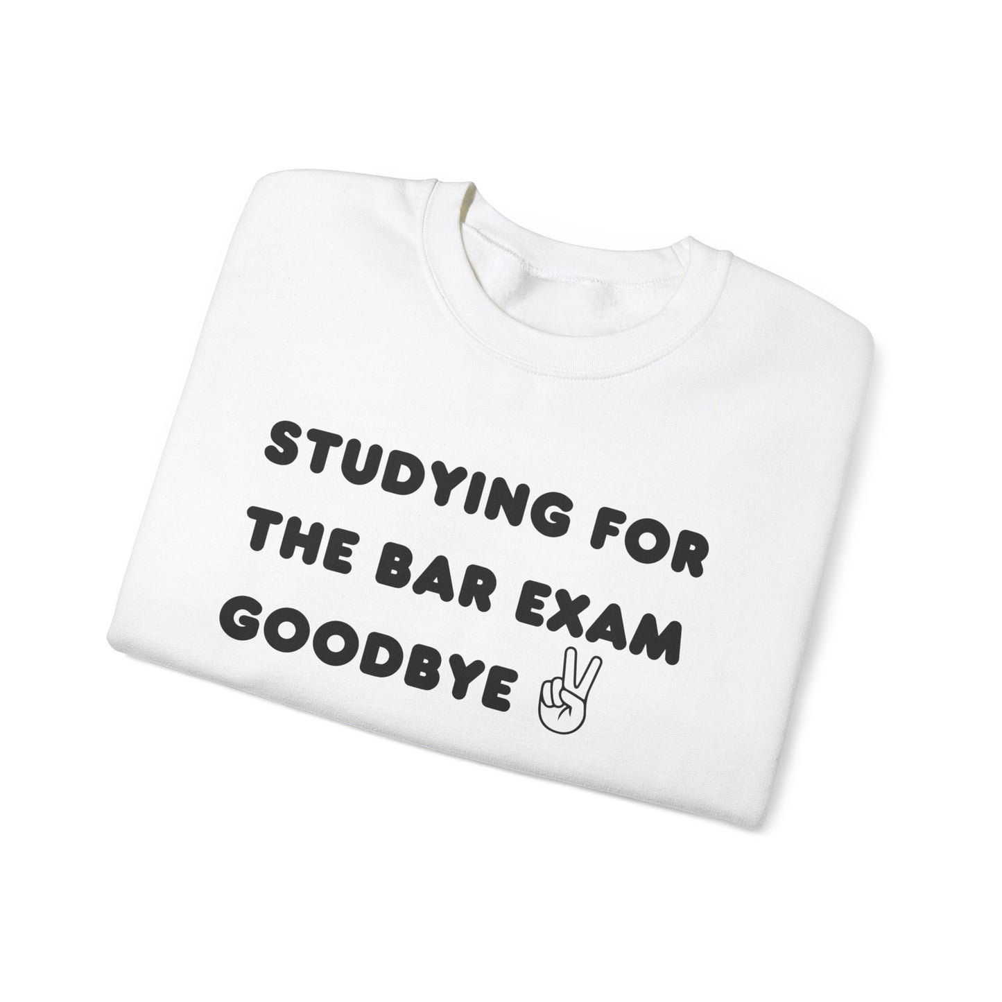 Studying For The Bar Exam Goodbye
