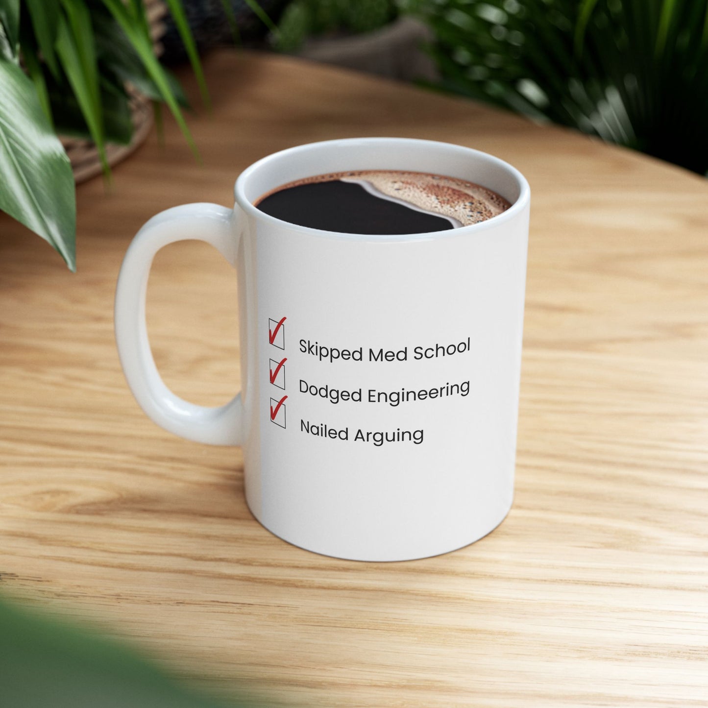 Skipped Med School, Dodged Engineering, Nailed Arguing