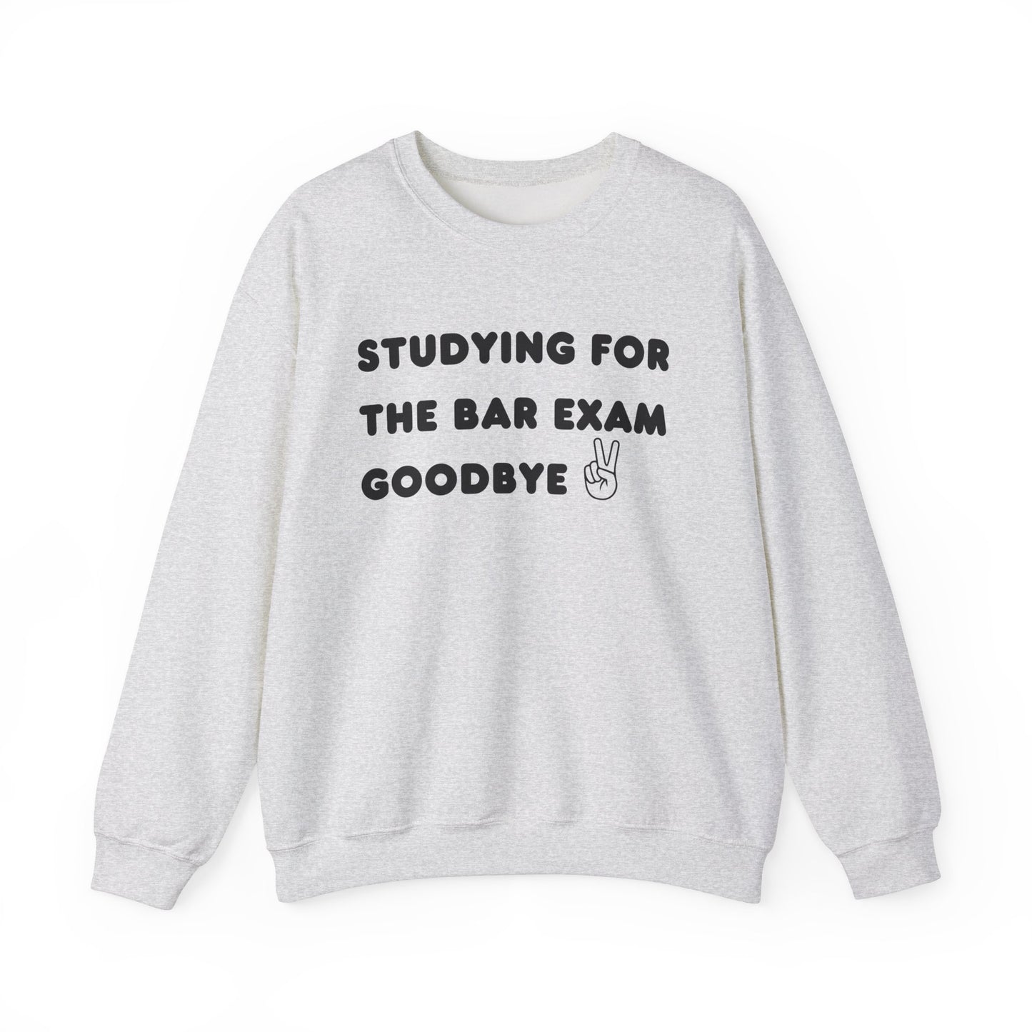 Studying For The Bar Exam Goodbye