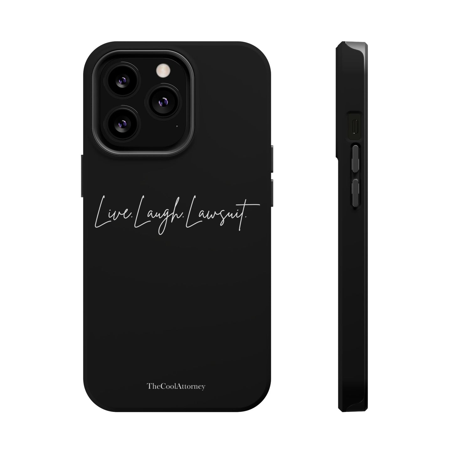 Live. Laugh. Lawsuit