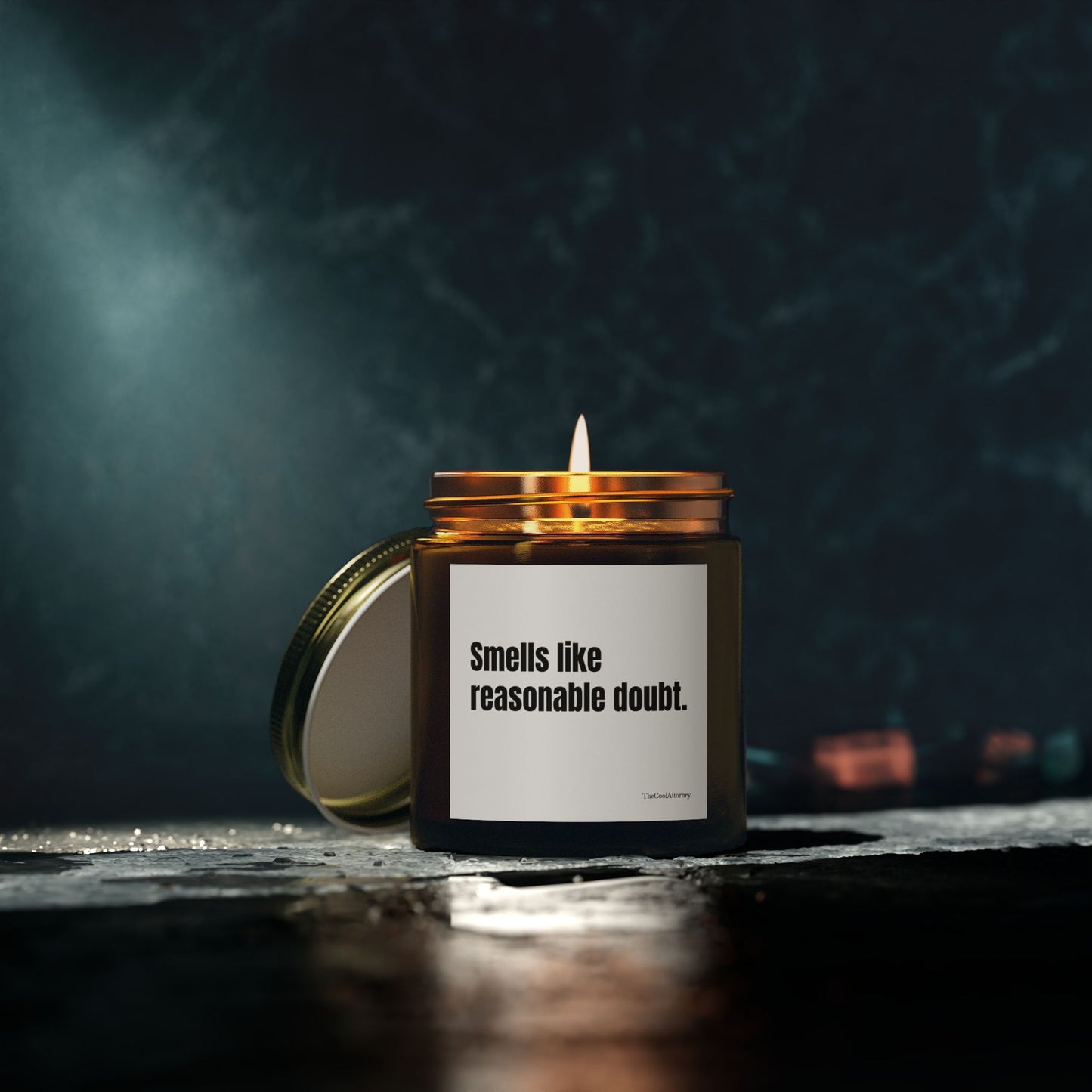 Smells Like Reasonable Doubt -Scented Candle