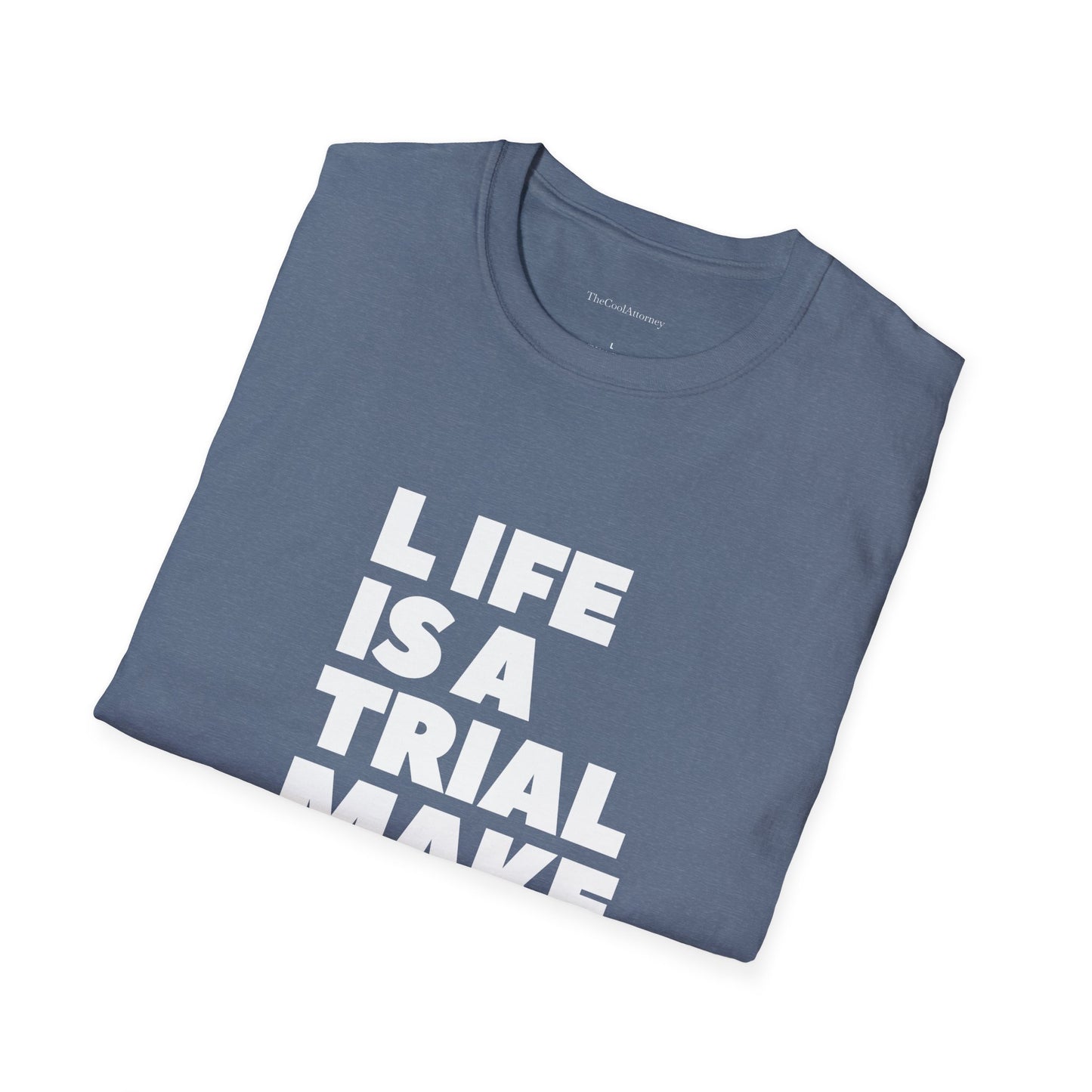 Life Is A Trial Make Your Case
