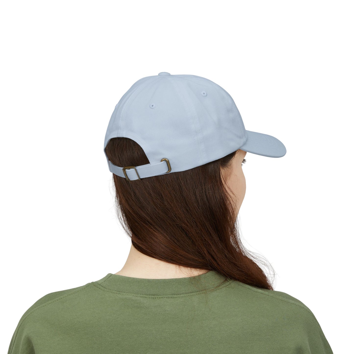 Classic Dad Cap with Scales of Justice Design