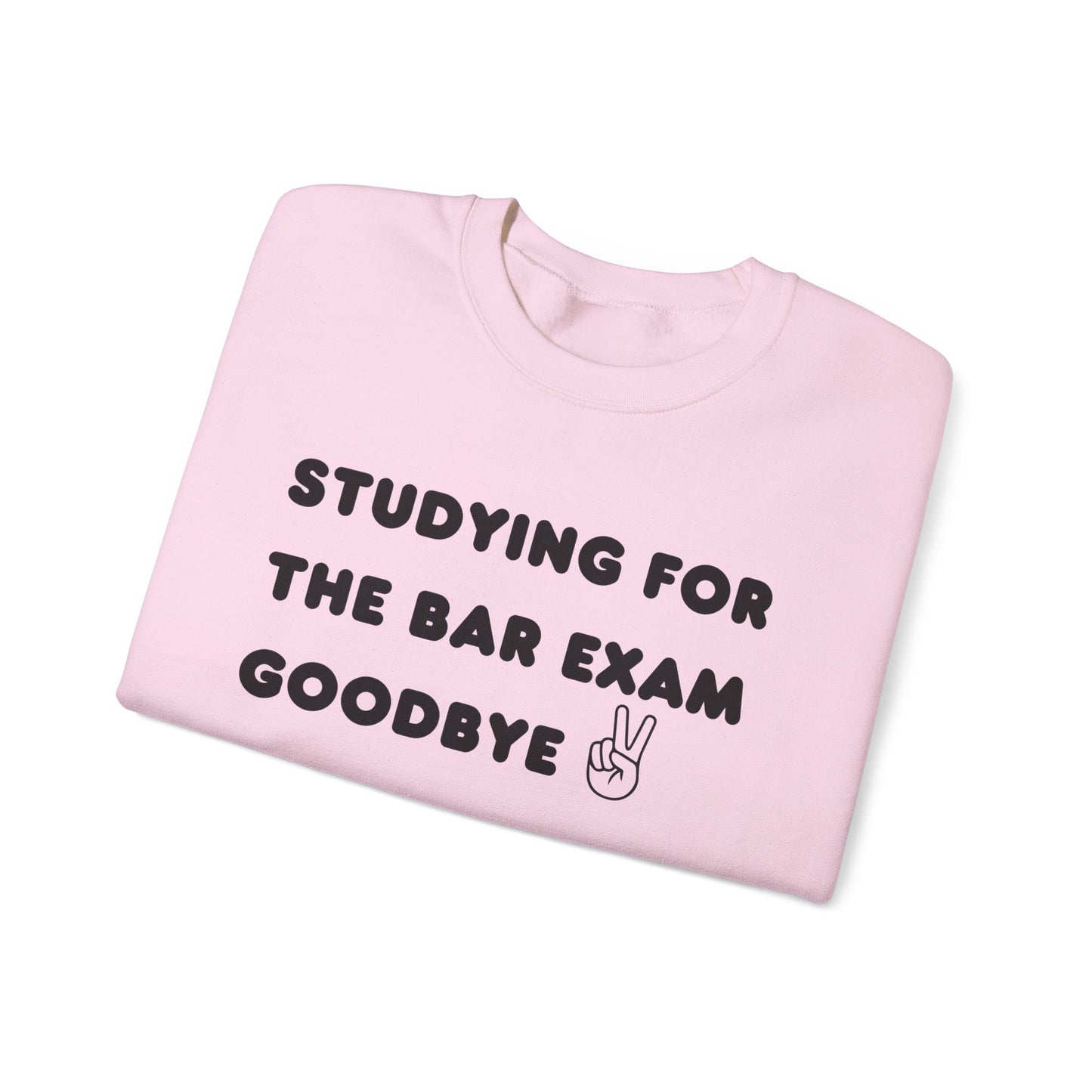 Studying For The Bar Exam Goodbye