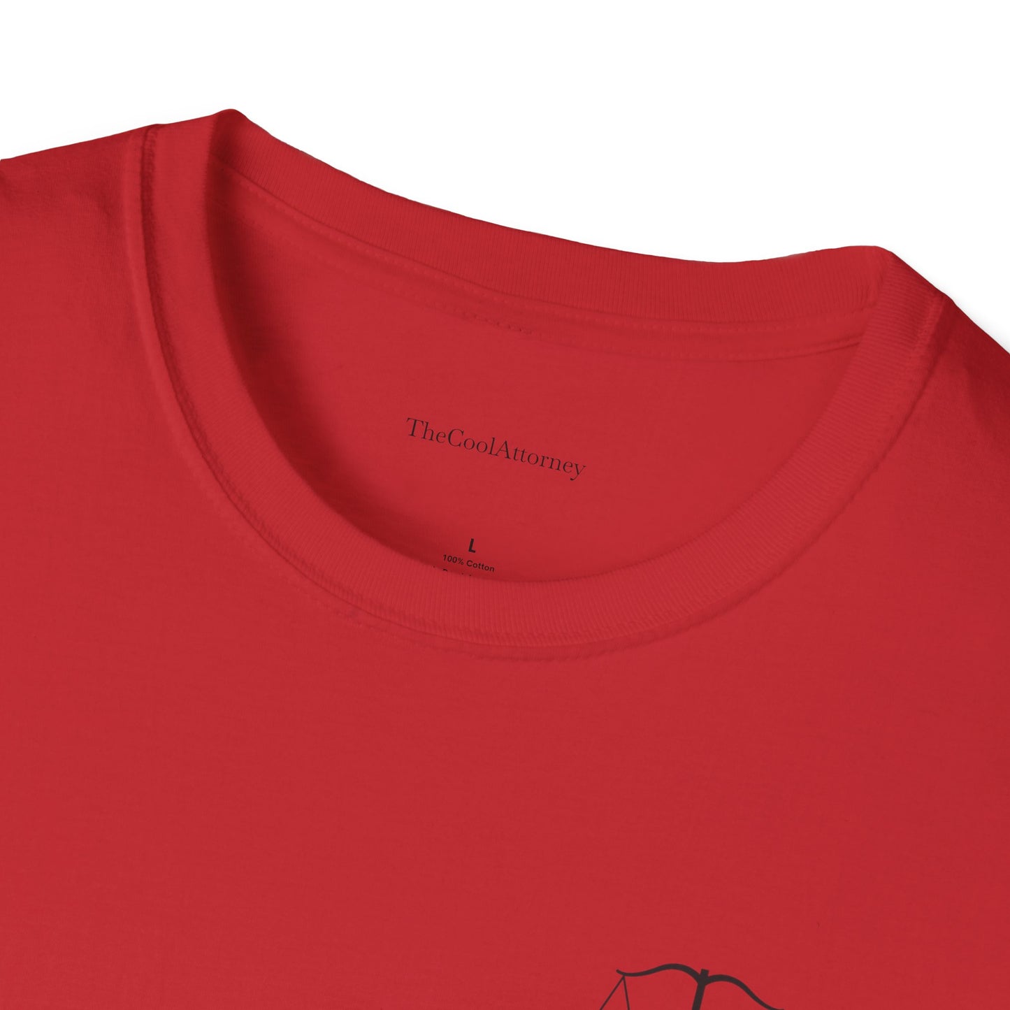 Justice Scales Softstyle T-Shirt