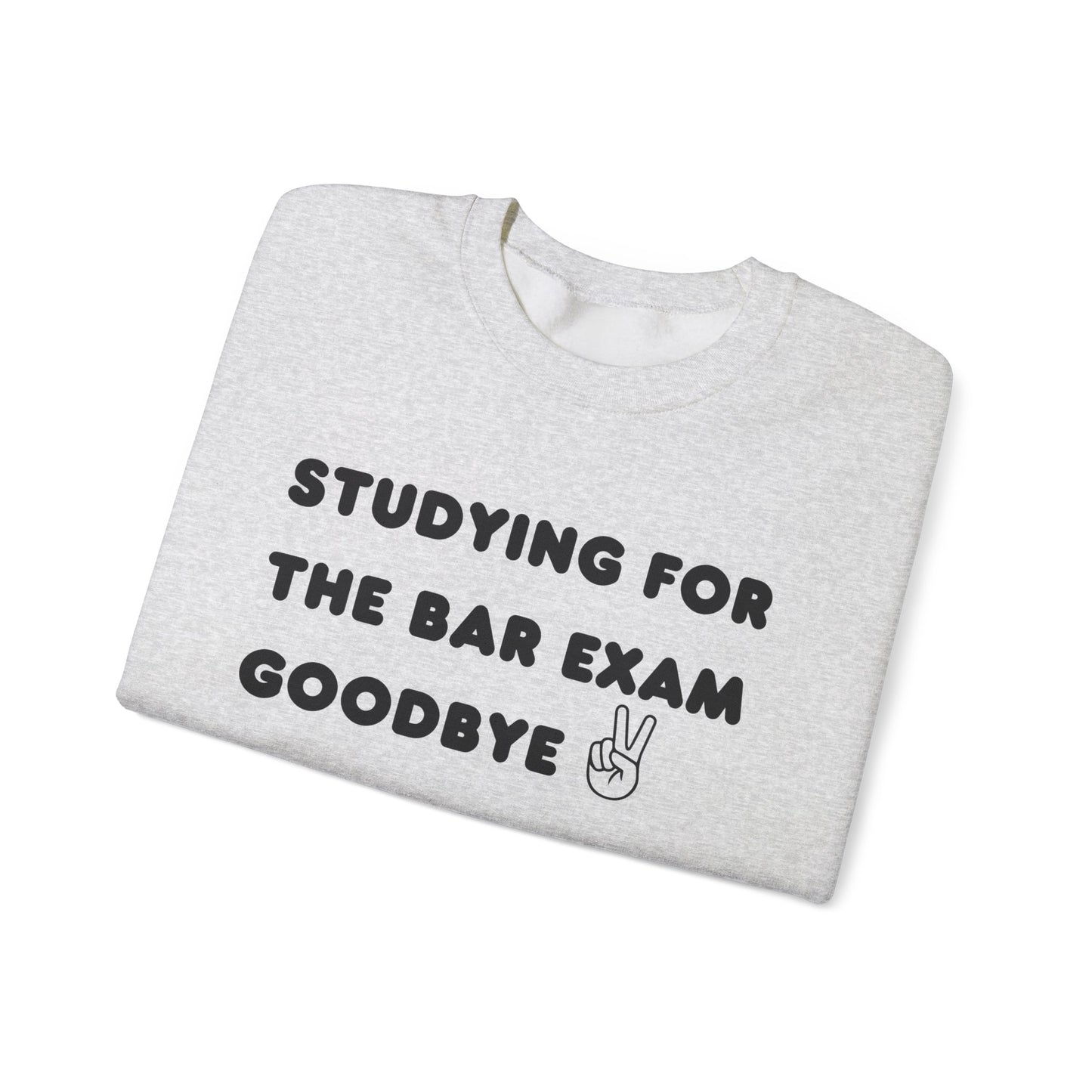 Studying For The Bar Exam Goodbye