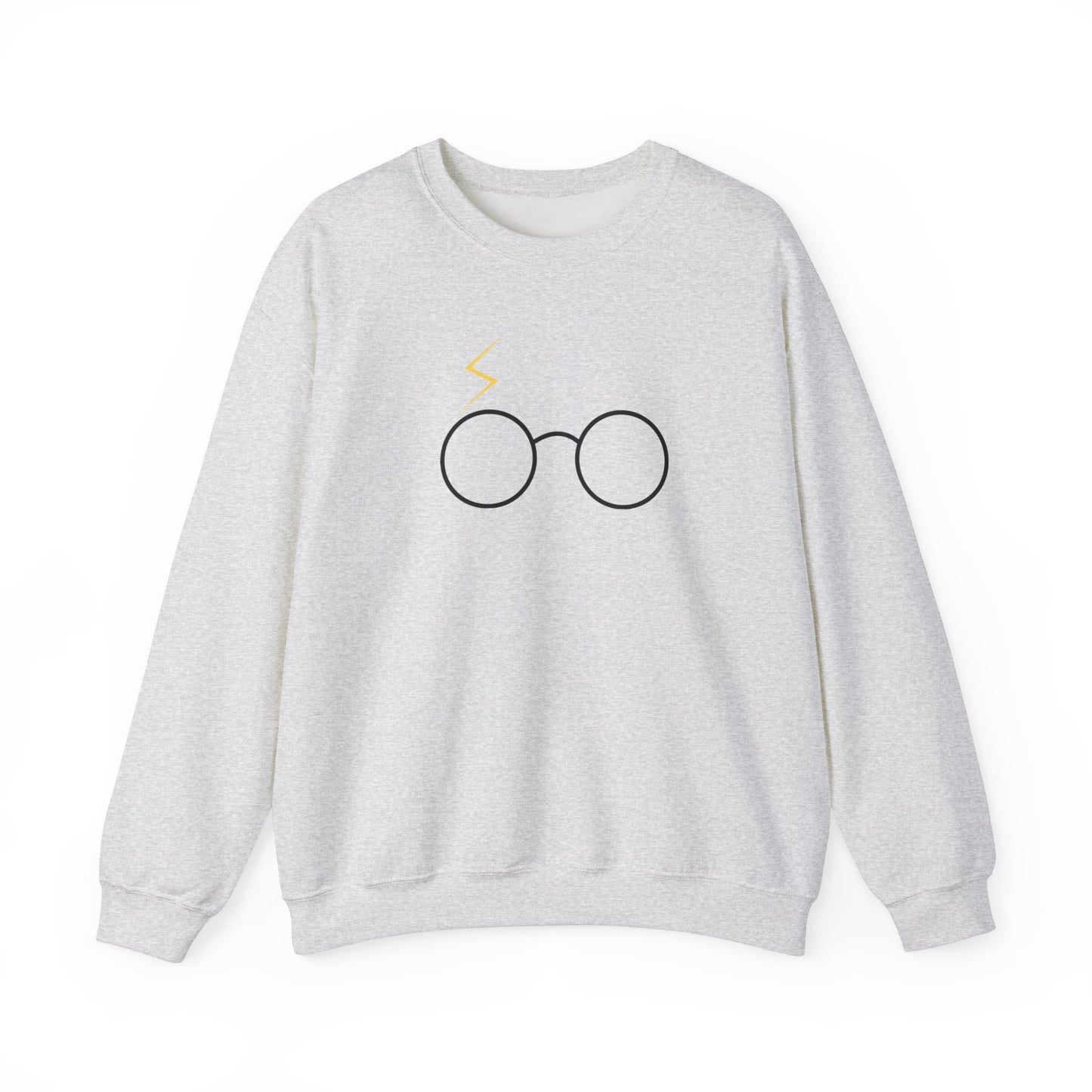 Wizard Glasses Sweatshirt | Harry Potter Magic Crewneck