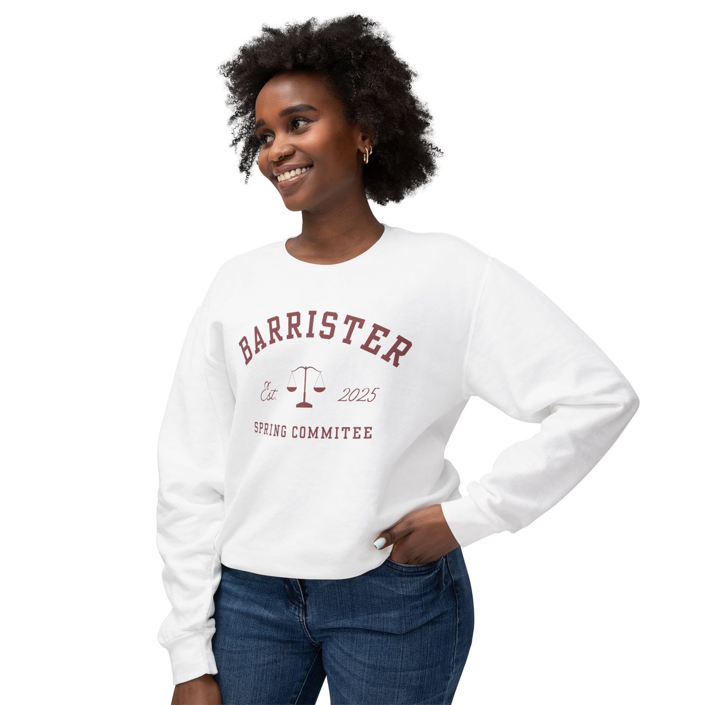 Barrister Spring Committee Lightweight Sweatshirt