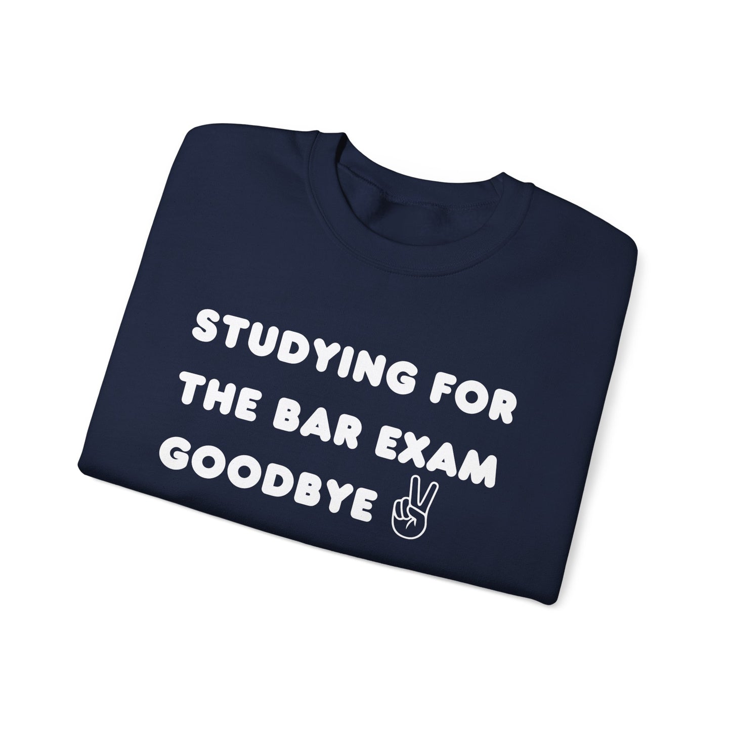 Studying For The Bar Exam Goodbye
