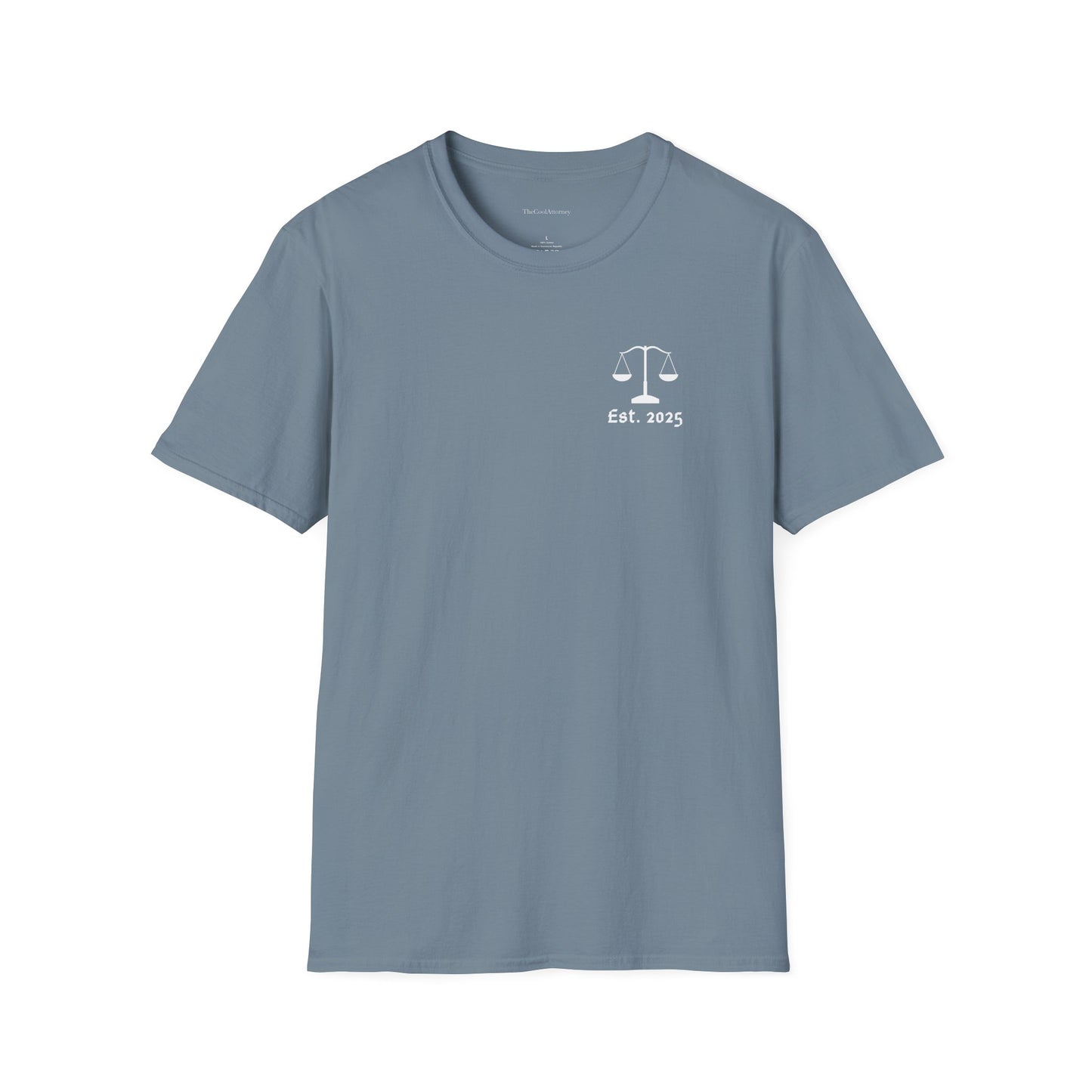 Justice Scales Softstyle T-Shirt