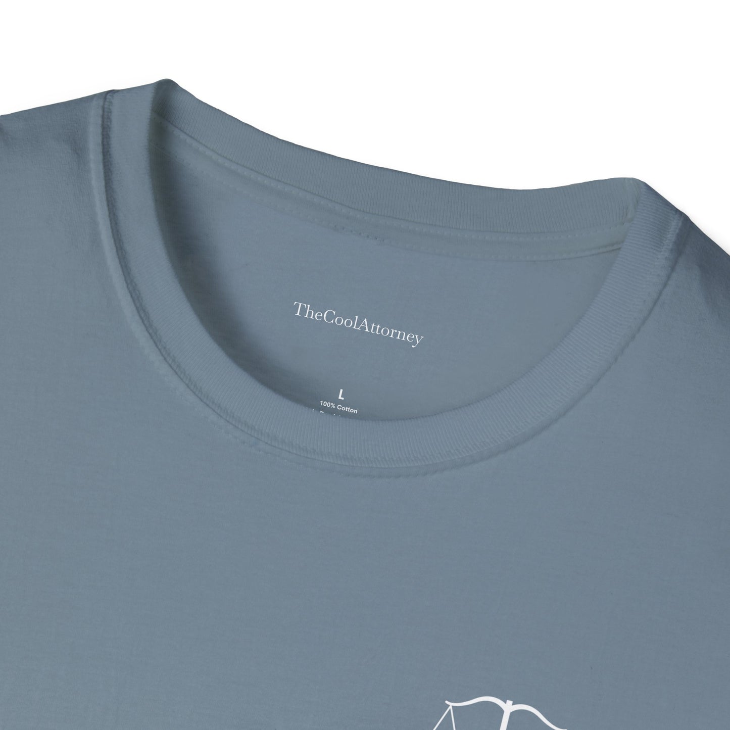 Justice Scales Softstyle T-Shirt