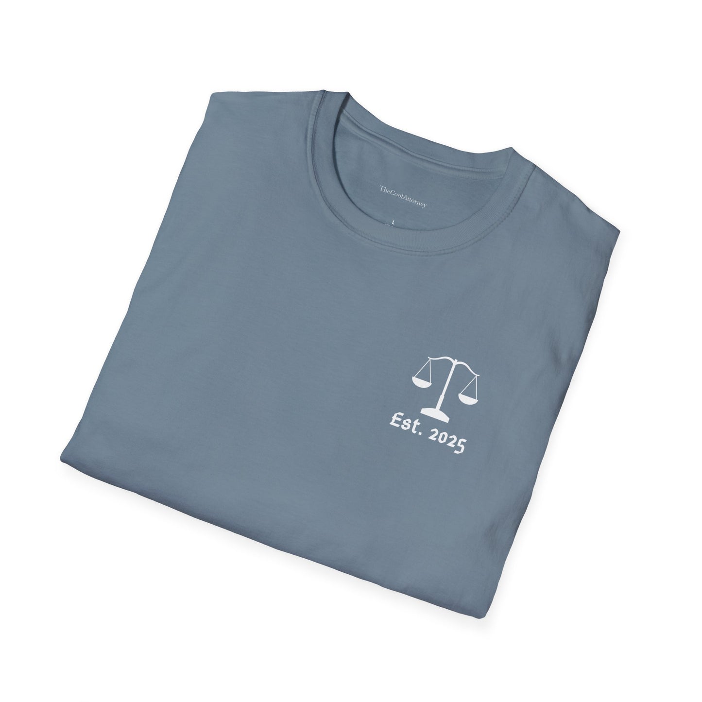Justice Scales Softstyle T-Shirt