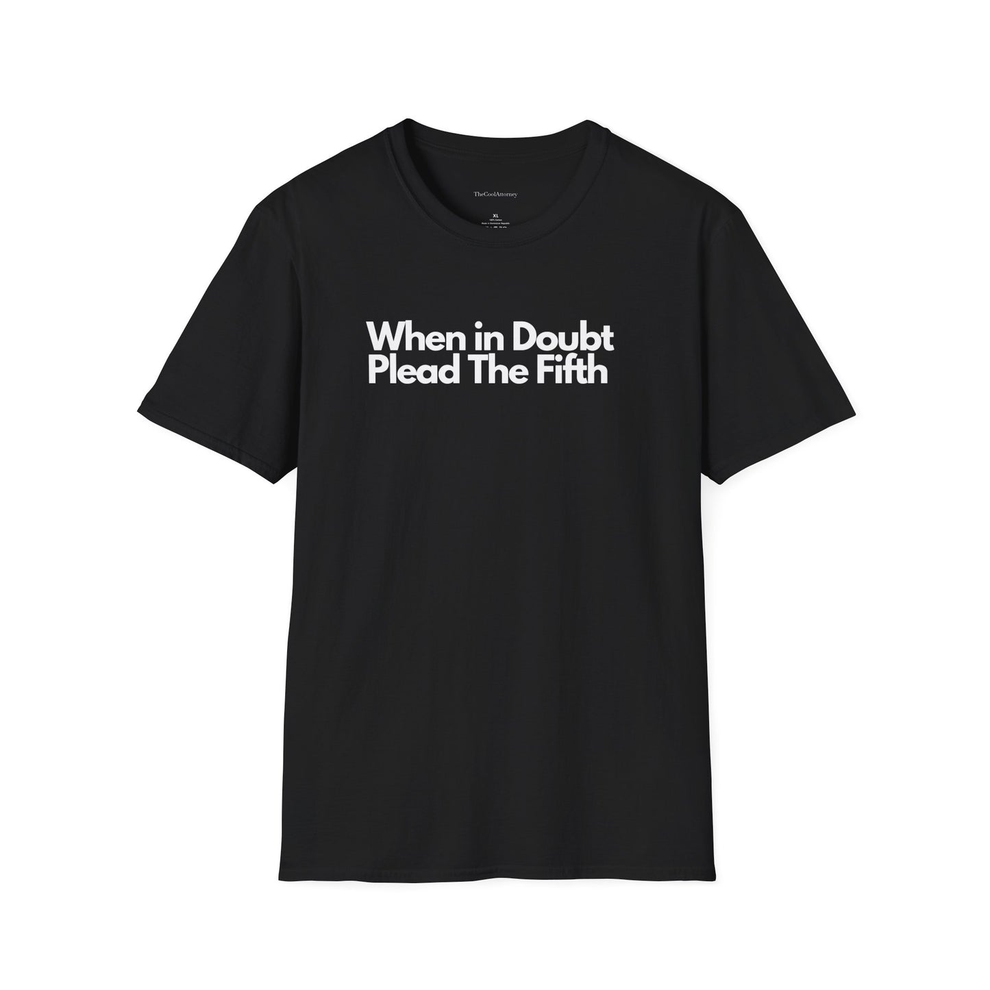 When In Doubt Plead The Fifth