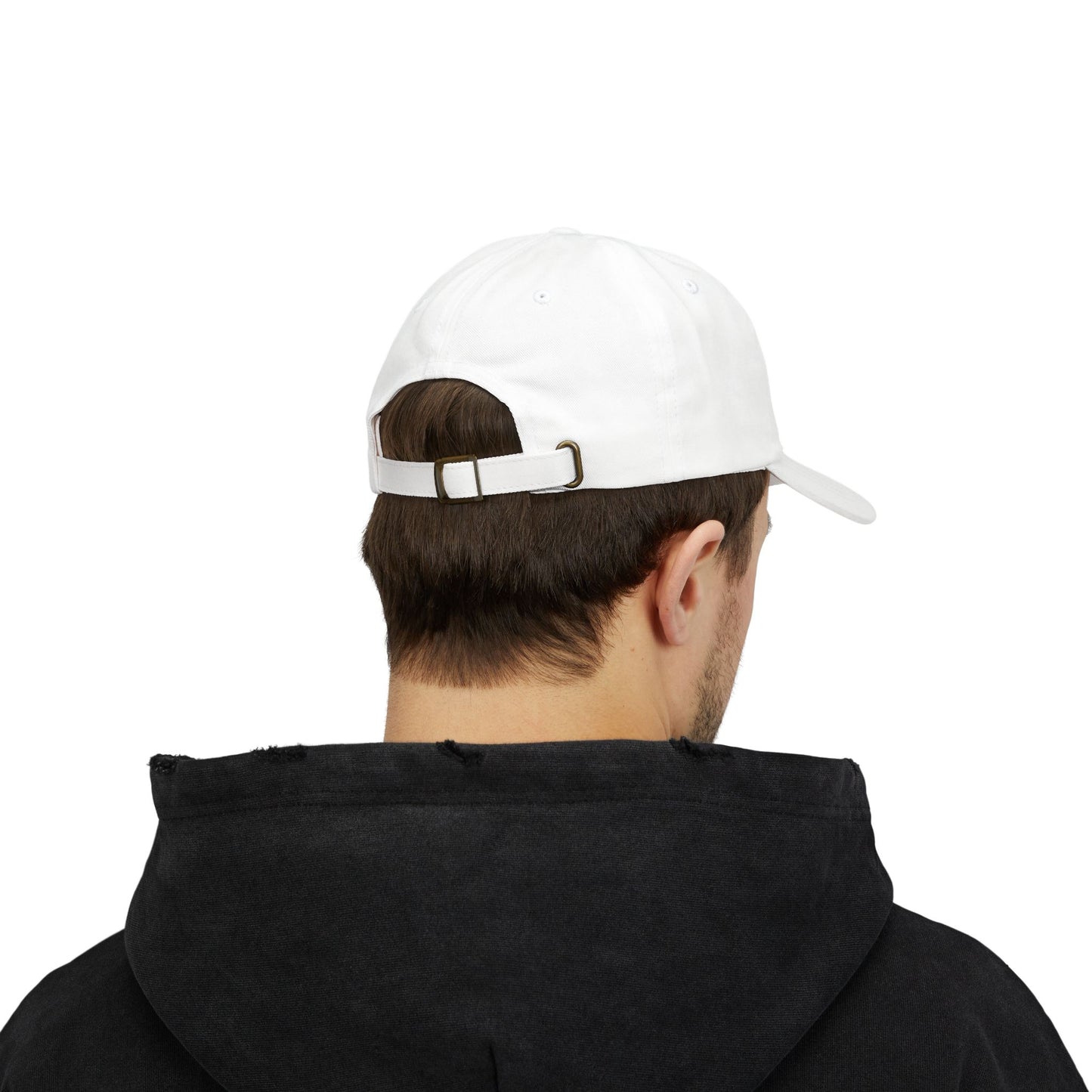 Classic Dad Cap with Harry Potter Inspired Design - White Adjustable Baseball Hat