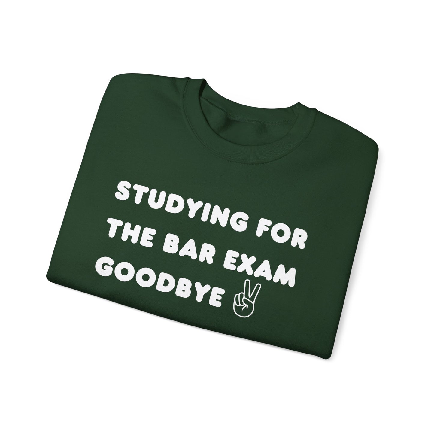 Studying For The Bar Exam Goodbye